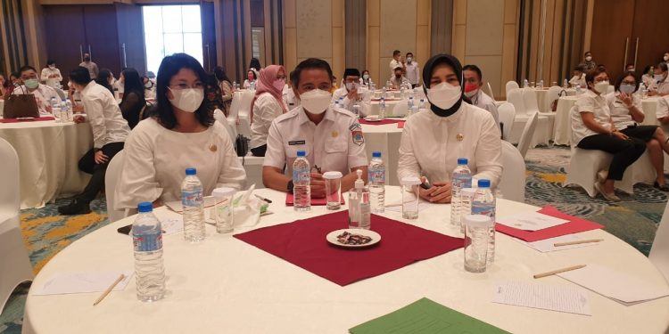 Wali Kota Hadiri Rakor Evaluasi Penanganan Stunting