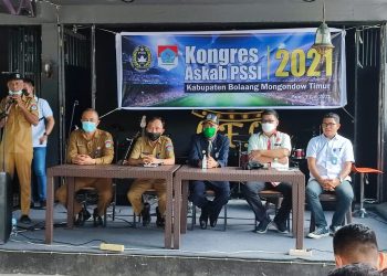 Fiko Onga Terpilih Ketua Askab PSSI Boltim Periode 2021-2025