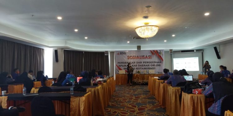 Pemkot-BSG Sosialisasikan Kasda Online SKPD