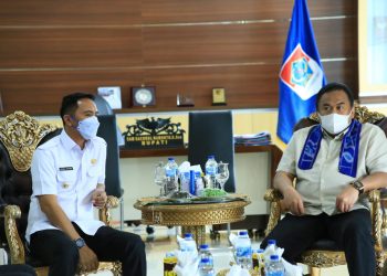 Wakil Ketua DPR RI Berkunjung ke Boltim, Bupati: Ini Adalah Rahmat Bagi Daerah Kita