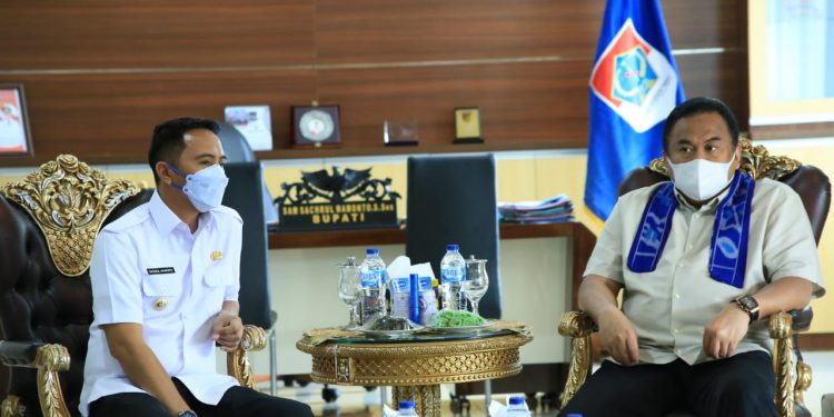 Wakil Ketua DPR RI Berkunjung ke Boltim, Bupati: Ini Adalah Rahmat Bagi Daerah Kita
