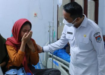 Kunjungi Semua Puskesmas, Bupati Pastikan Pelayanan Kesehatan Berjalan Baik