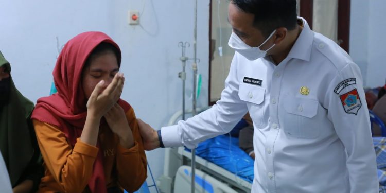 Kunjungi Semua Puskesmas, Bupati Pastikan Pelayanan Kesehatan Berjalan Baik