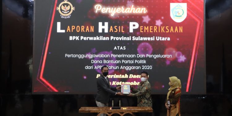 Hasil Audit BPK, Banpol Kotamobagu Dapat Hasil Baik