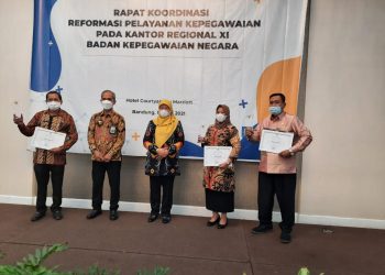 Pemkot Kotamobagu Raih Penghargaan BKN Award 2021