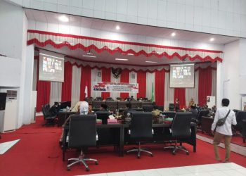 Wali Kota Hadiri Paripurna Tingkat I Ranperda Pertanggungjawaban APBD 2020