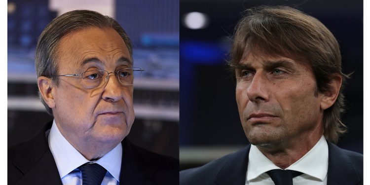 Conte Pilih Haaland, Perez Inginkan Mbappe