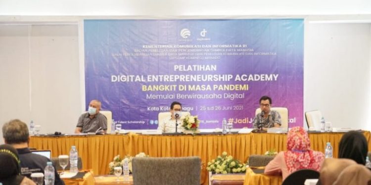 60 Pelaku UMKM Ikut Pelatihan Digital Entrepreneurship Academy