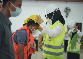 Wali Kota Launching Program Padat Karya Tunai CFW