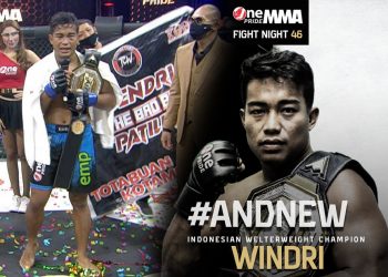 Sabuk Juara Kelas Welter One Pride MMA Terbang ke Kotamobagu