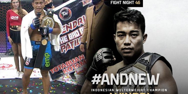 Sabuk Juara Kelas Welter One Pride MMA Terbang ke Kotamobagu