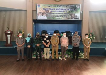 Pemkab Gelar FGD Penyusunan Dokumen KLHS RPJMD 2021-2026