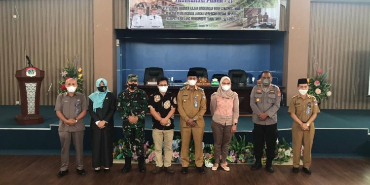 Pemkab Gelar FGD Penyusunan Dokumen KLHS RPJMD 2021-2026