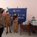 Bupati Tinjau Vaksinasi Serentak Anak Usia 12-17 Tahun