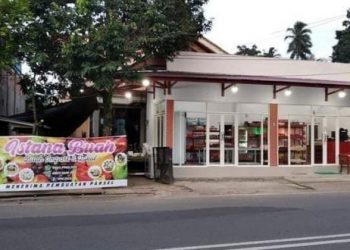 Toko Istana Buah Tempat Aneka Buah-buahan Segar dan Sehat