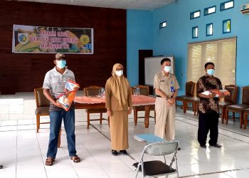 Pemkot Serahkan Bantuan Benih Jagung kepada 120 Poktan