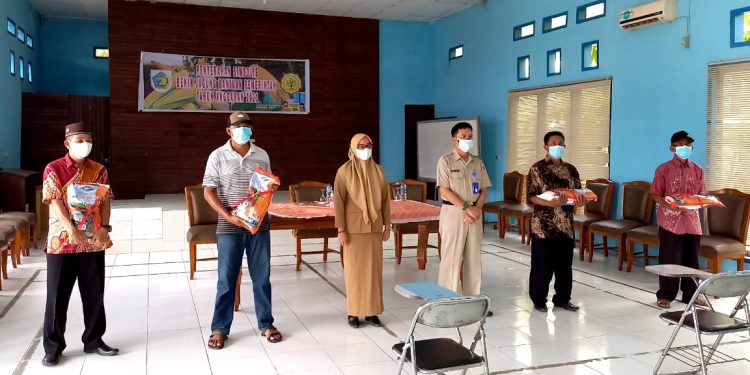 Pemkot Serahkan Bantuan Benih Jagung kepada 120 Poktan