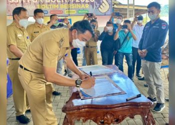 Canangkan WBK dan WBBM di Lingkungan Pemkab Boltim, Bupati Ingatkan Pejabat Soal Integritas