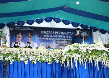Peringati HUT ke-13, Bupati: Boltim adalah Milik Kita, Boltim adalah Tanggung Jawab Kita