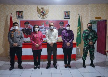 Wali Kota Kotamobagu Hadiri Peringatan Hari Bhakti Adhyaksa ke-61