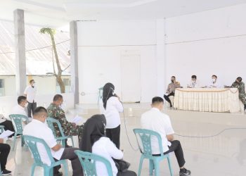 Pemkot Kotamobagu Matangkan Persiapan HUT ke-76 Kemerdekaan RI