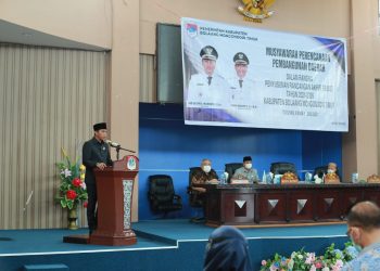 Pemkab Boltim Gelar Musrenbang Rancangan Akhir RPJMD Tahun 2021-2026