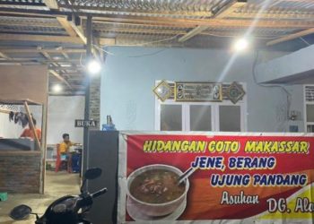 Coto Makassar Daeng Alang Pilihan Penikmat Kuliner Kotamobagu