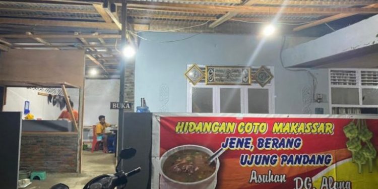 Coto Makassar Daeng Alang Pilihan Penikmat Kuliner Kotamobagu