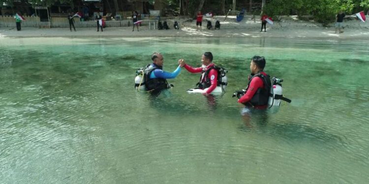 Bupati Boltim Kantongi Lisensi Diving dari POSSI Sulut