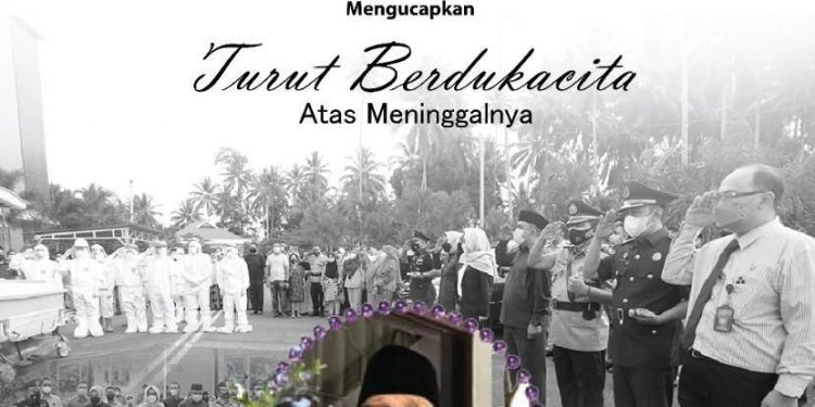 Mantan Wagub Sulut Berpulang, Wali Kota Kotamobagu Sampaikan Duka Cita Mendalam