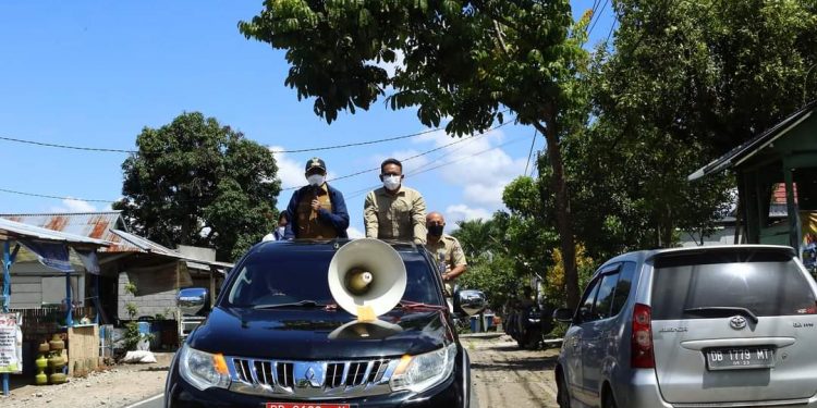 Sosialisasi Pencegahan Covid-19 Masif Dilakukan Pemkab Boltim