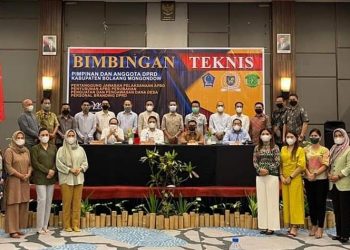 DPRD Bolmong Ikut Bimtek Peningkatan Kapasitas
