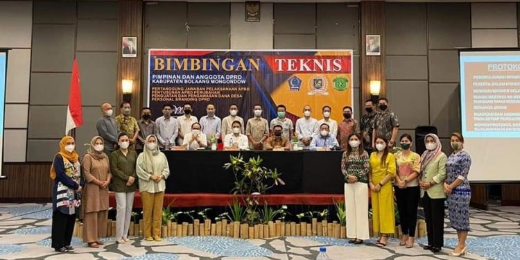 DPRD Bolmong Ikut Bimtek Peningkatan Kapasitas