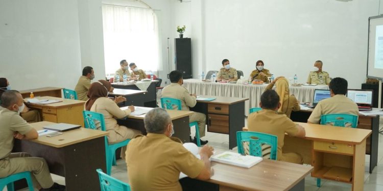 Kunjungi Dinas Pendidikan, Wali Kota Tekankan Hal Ini