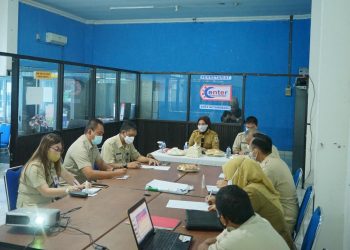 Wali Kota Evaluasi Serapan Anggaran Disdagkop-UKM