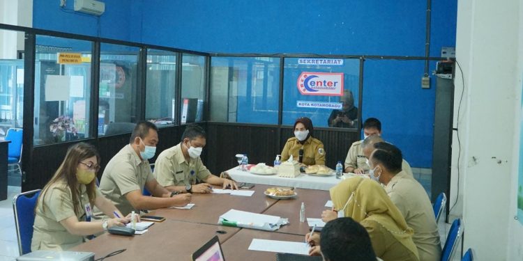 Wali Kota Evaluasi Serapan Anggaran Disdagkop-UKM