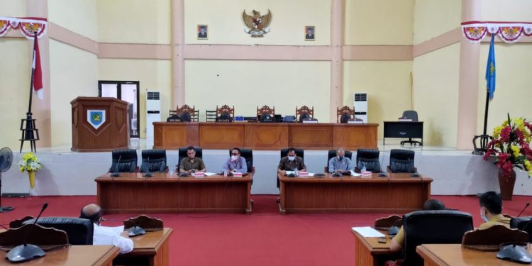 DPRD Bolmong Mulai Bahas Dua Ranperda Inisiatif