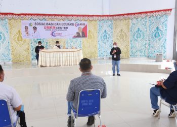 Gandeng Perbankan, Pemkot Kotamobagu Bentuk UMKM Center