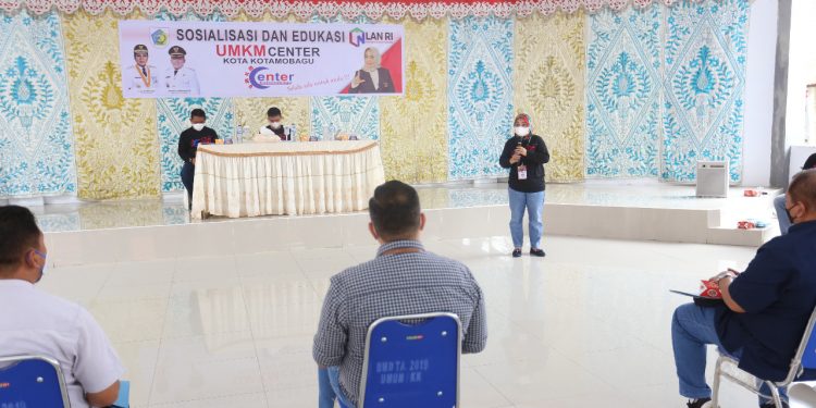 Gandeng Perbankan, Pemkot Kotamobagu Bentuk UMKM Center