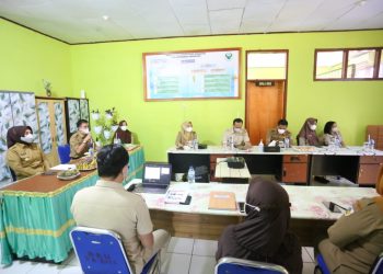 Lakukan Kunker Wali Kota Minta Dinkes Kotamobagu Tingkatkan Kinerja