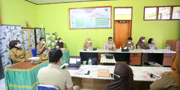 Lakukan Kunker Wali Kota Minta Dinkes Kotamobagu Tingkatkan Kinerja