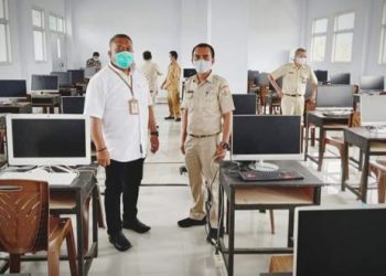 BKPP Kotamobagu Dampingi Kanreg IX BKN Manado Verifikasi Kesiapan SKD