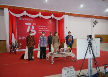 Wali Kota Rakorwasdanas Virtual Bersama Kemendagri, KPK dan BPKP