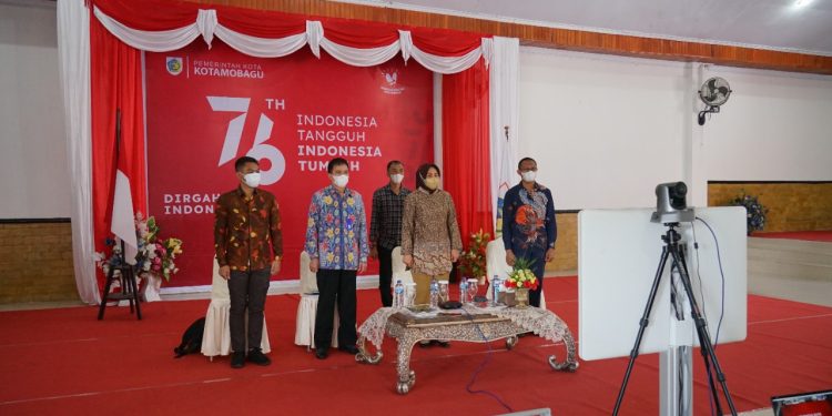 Wali Kota Rakorwasdanas Virtual Bersama Kemendagri, KPK dan BPKP