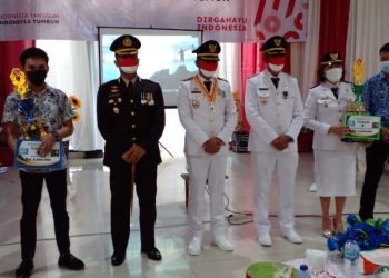 Si-DEDI dan KERE HORE Smart Village Juara Boltim Innovation Award 2021