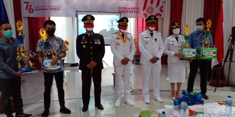 Si-DEDI dan KERE HORE Smart Village Juara Boltim Innovation Award 2021