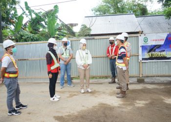 Wali Kota Lihat Langsung Progres Pembangunan Gedung Isolasi
