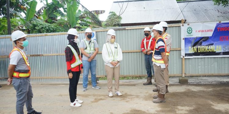 Wali Kota Lihat Langsung Progres Pembangunan Gedung Isolasi