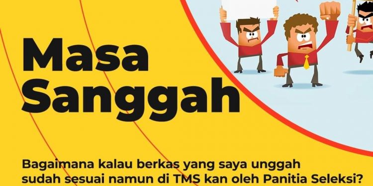 Pelamar CPNS Wajib Baca, Ini Jadwal dan Cara Menyanggah Hasil Seleksi Administrasi