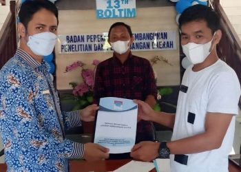 Pemkab Boltim Gelar BIG Award 2021, Diikuti Perangkat Daerah dan Kelompok Masyarakat